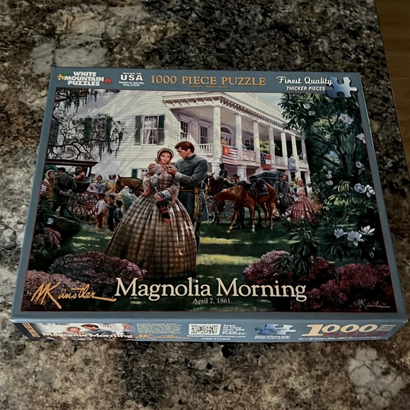 White mountain puzzle 1000🧩🧩 - Picture 2 of 5